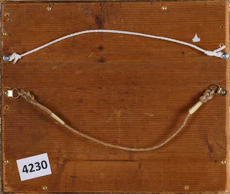 Колесников Степан Фёдорович. Стирка белья